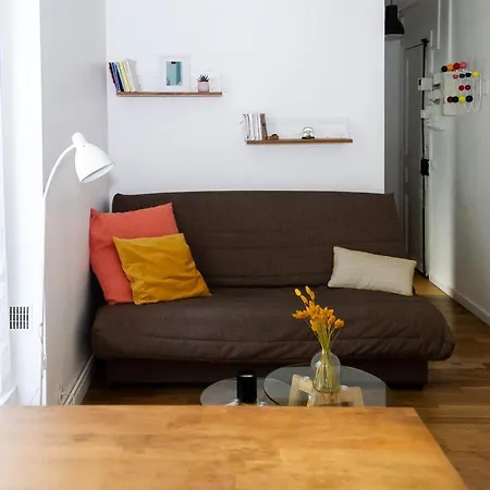 Appartamento Quiet In The District Of Batignolles *